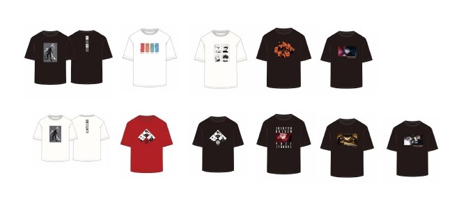 呪術廻戦Tシャツ